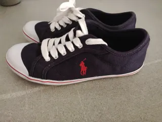 Zapatillas Polo Ralph Lauren Azul Marino