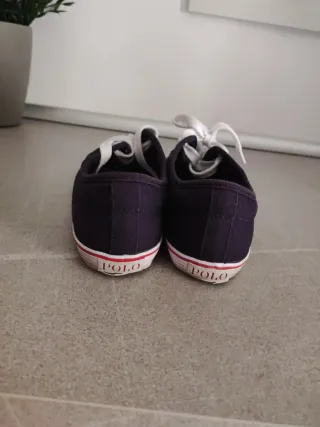 Zapatillas Polo Ralph Lauren Azul Marino