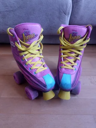 Patines Soy Luna Disney Niña