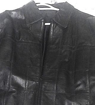 Cazadora Negra hombre y mujer