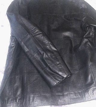 Cazadora Negra hombre y mujer