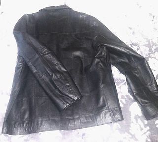 Cazadora Negra hombre y mujer