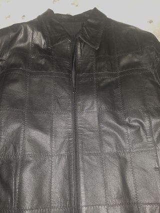 Cazadora Negra hombre y mujer