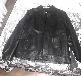 Cazadora Negra hombre y mujer