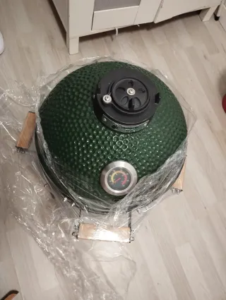Forno Kamado Verde