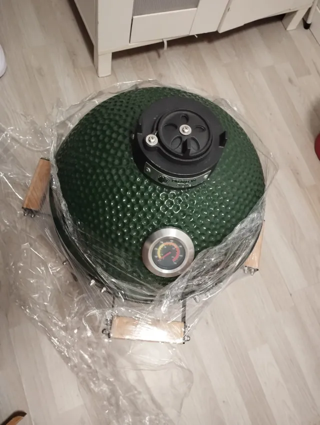 Forno Kamado Verde