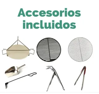 Griglia Kamado Verde