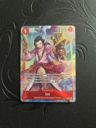 Izo OP03-003 One Piece Carta