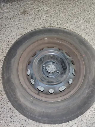 4 Llantas Chapa Peugeot 15"