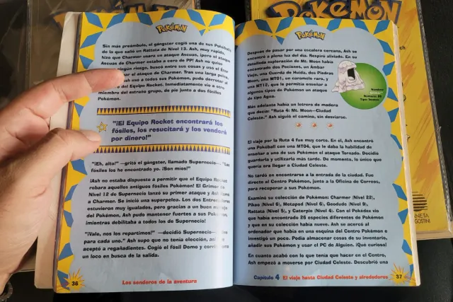 Guías Pokémon Oro, Plata y Amarilla