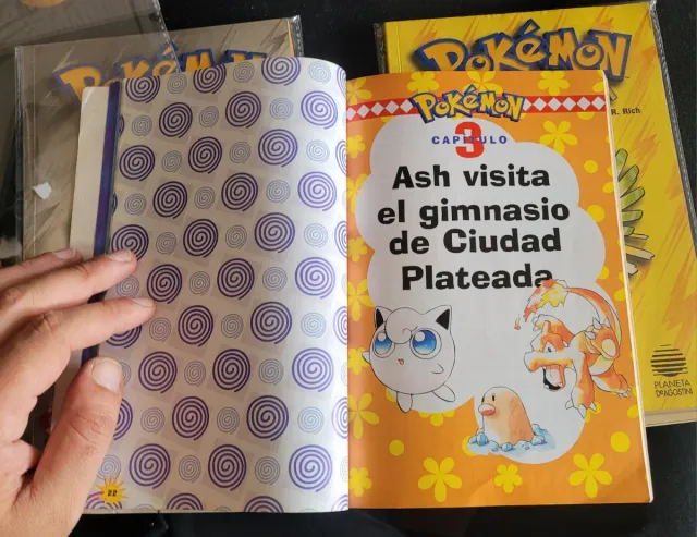 Guías Pokémon Oro, Plata y Amarilla