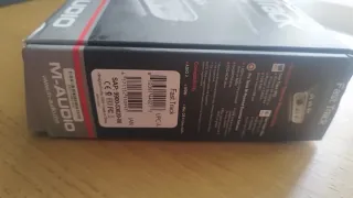 M-Audio Fast Track Interfaz Audio PC/Mac Guitarra