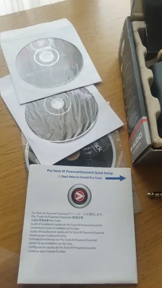 M-Audio Fast Track Interfaz Audio PC/Mac Guitarra