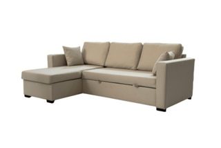 Sofá Cama con Chaiselongue Reversible y Arcón