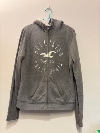 Chaqueta Hollister gris