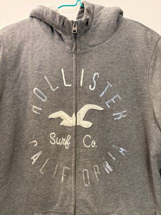 Chaqueta Hollister gris