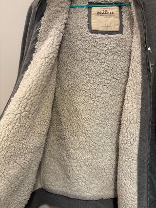 Chaqueta Hollister gris