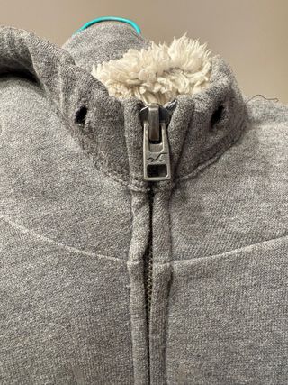 Chaqueta Hollister gris