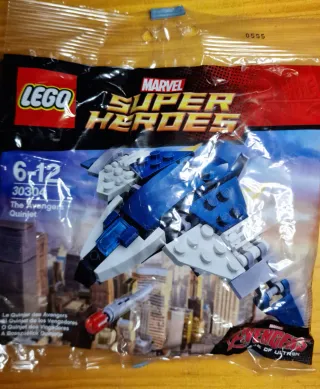 LEGO Marvel Super Heroes Quinjet última unidad