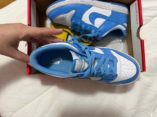 Zapatillas Nike Azules y Blancas