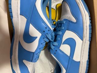 Zapatillas Nike Azules y Blancas