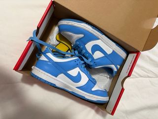 Zapatillas Nike Azules y Blancas