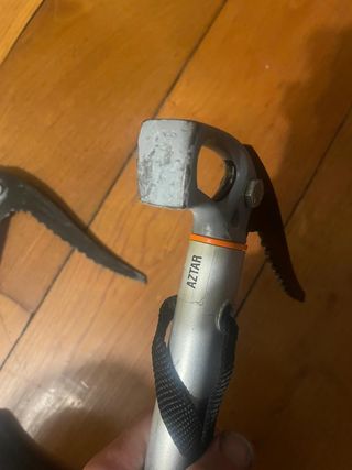 Pareja piolets Petzl Aztar