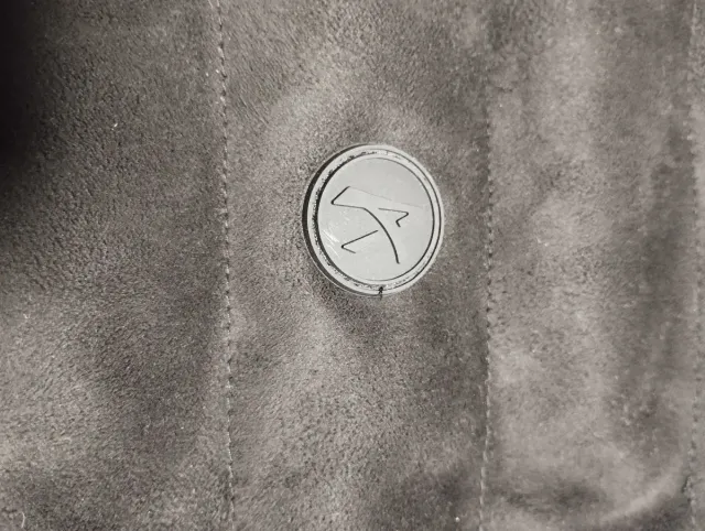 Chaleco reversible gris/negro