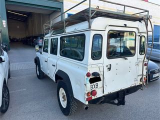 Land Rover Defender 2002