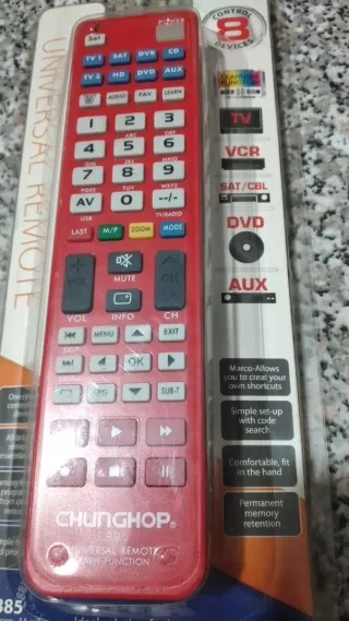 Telecomando universale CHUNGHOP E885