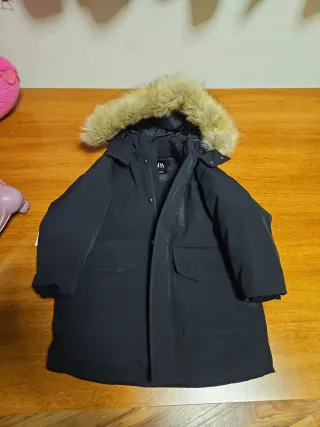 Chaqueta niño impermeable Zara T6-7