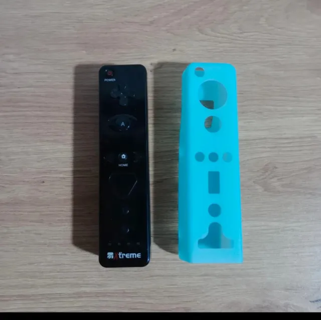 Controller Nintendo Wii + Custodia Blu