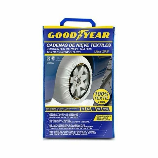 Cadenas Goodyear nieve Talla XXL Todoterreno