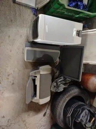 Ordenador e impresoras