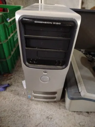 Ordenador e impresoras