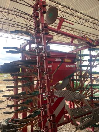 Sembradora Kverneland