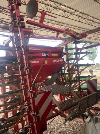 Sembradora Kverneland