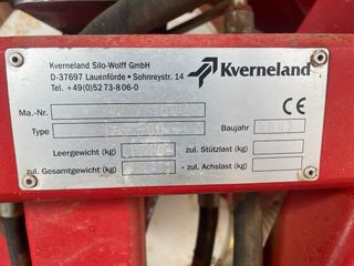 Sembradora Kverneland