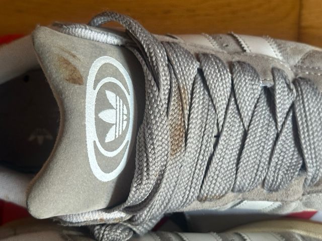 Adidas Campus Zapatilla Gris/Blanco