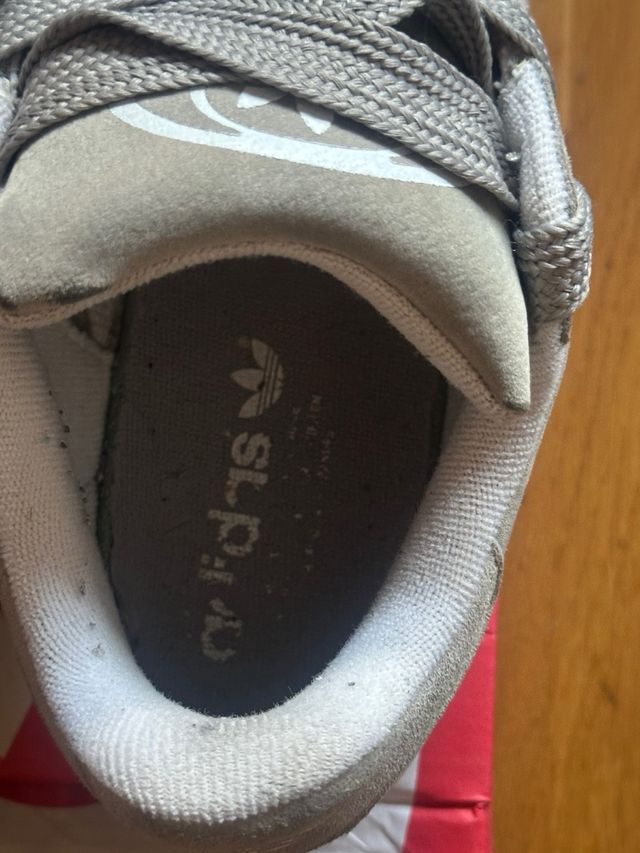 Adidas Campus Zapatilla Gris/Blanco