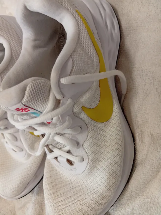 Zapatillas Nike Mujer Blancas Talla 38.5