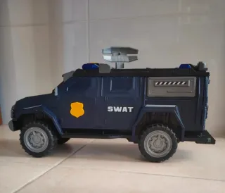 Camión SWAT  Antidisturbios de juguete
