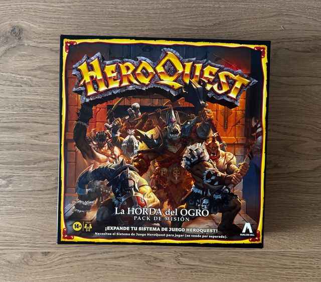 HeroQuest La Horda del Ogro