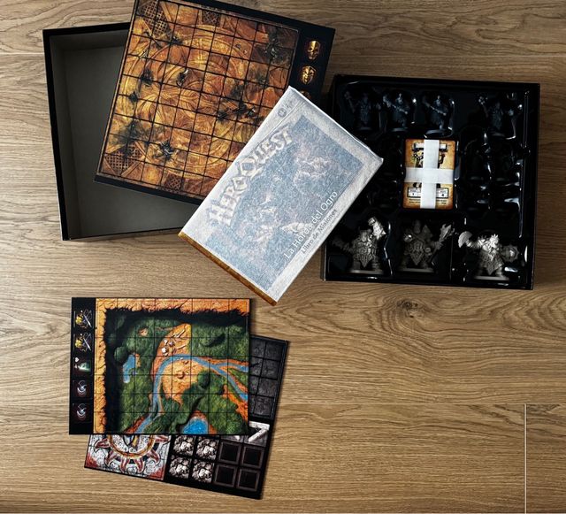 HeroQuest La Horda del Ogro
