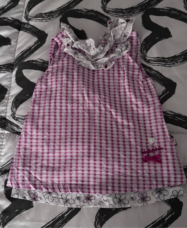 Vestido niña 6 meses estampado