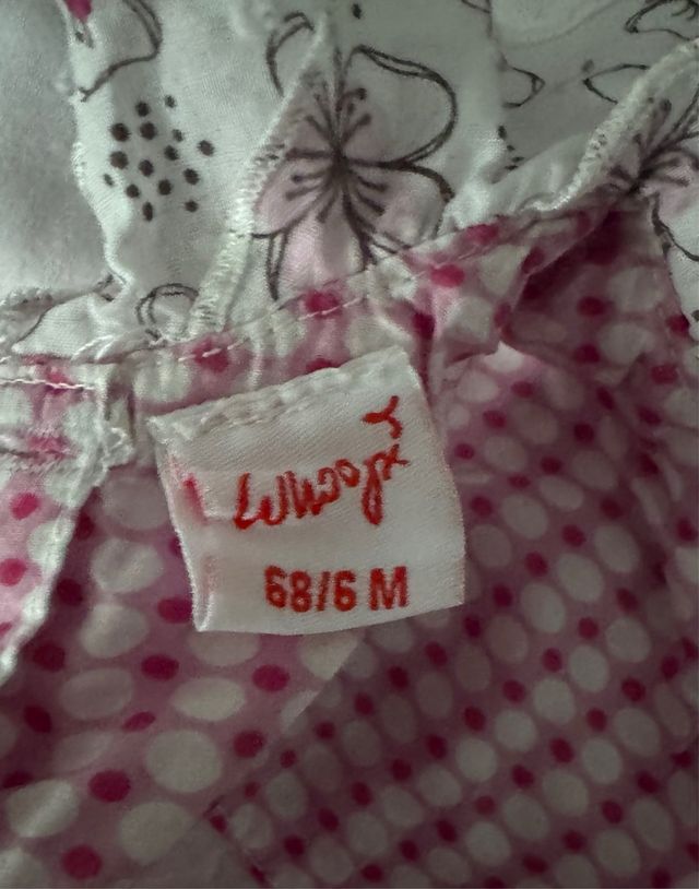 Vestido niña 6 meses estampado