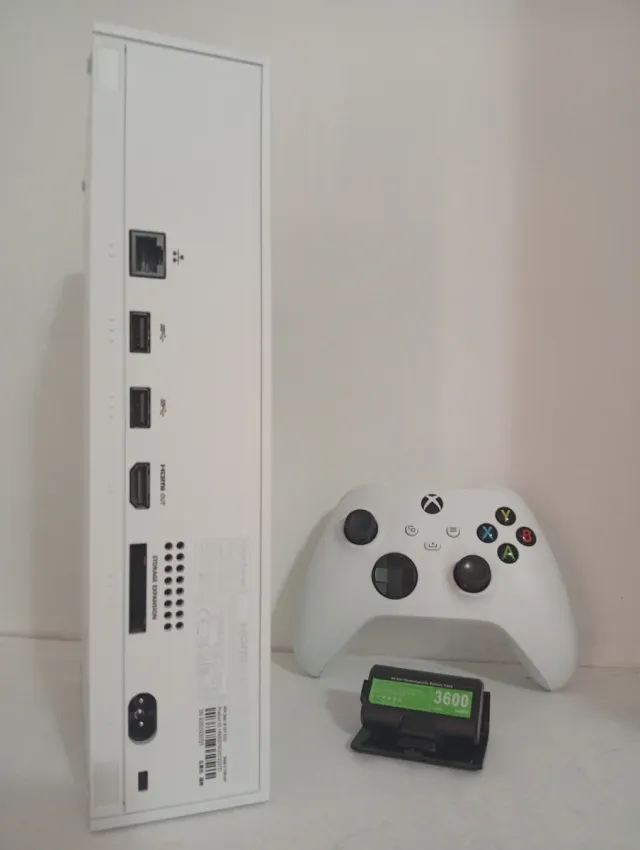 Xbox Series S Blanca