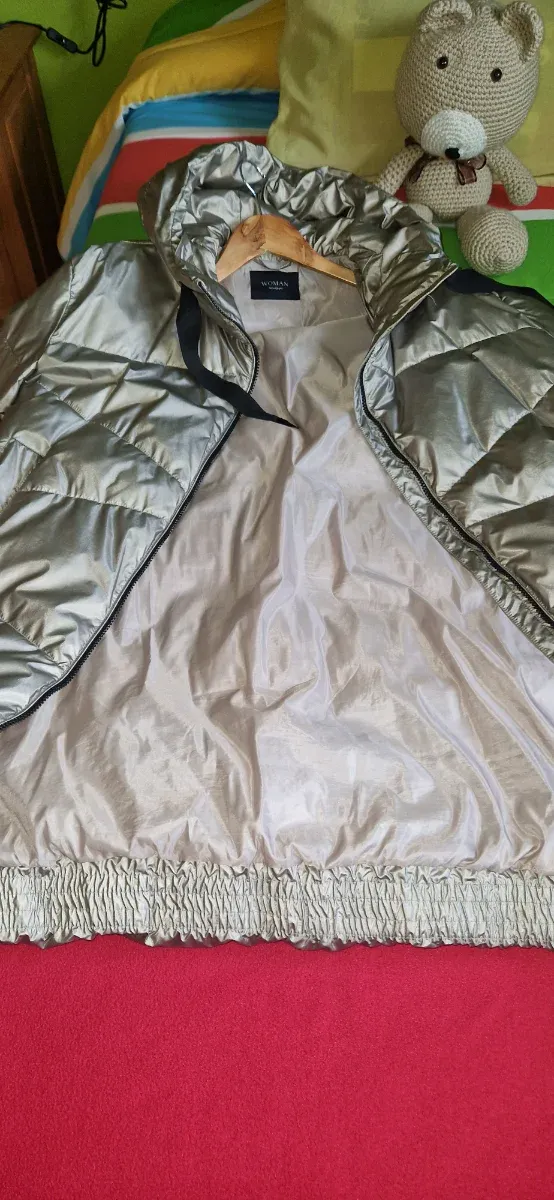 Abrigo acolchado mujer.Overside.