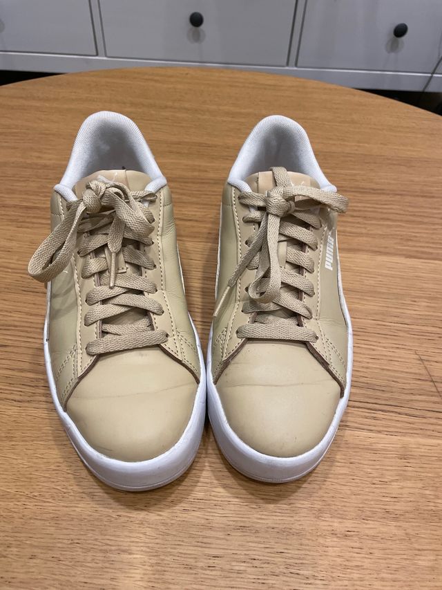 Zapatillas Puma Beige Talla 37.5