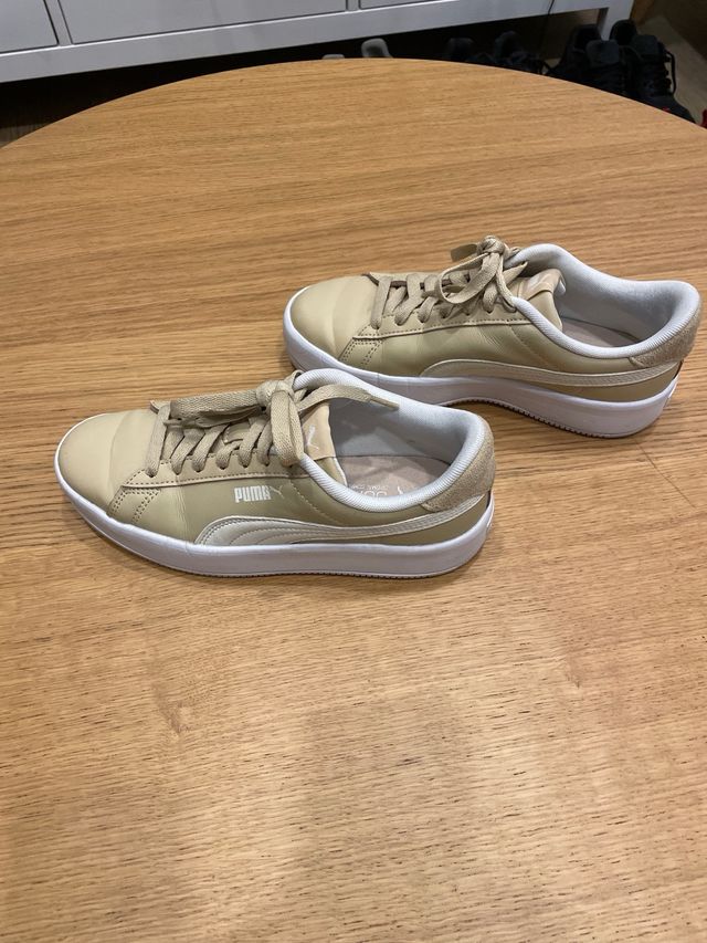Zapatillas Puma Beige Talla 37.5